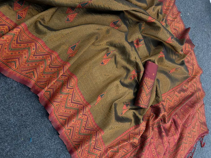 KT 120 Designer Banarasi Silk Sarees Wholesale Clothing Suppliers In India